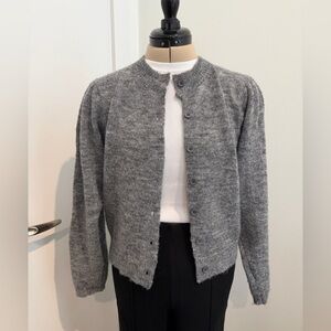 ASTR The Label Gray Cardigan